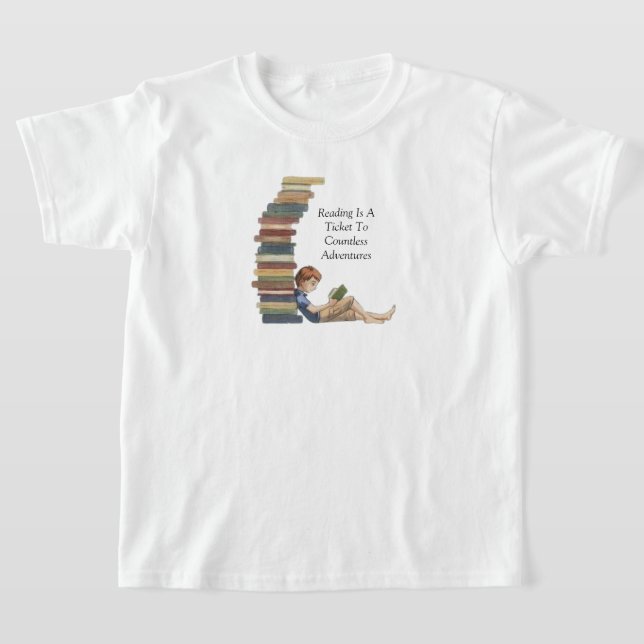 T-shirt pour enfants (Poser)