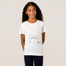 t-shirt pour enfants
