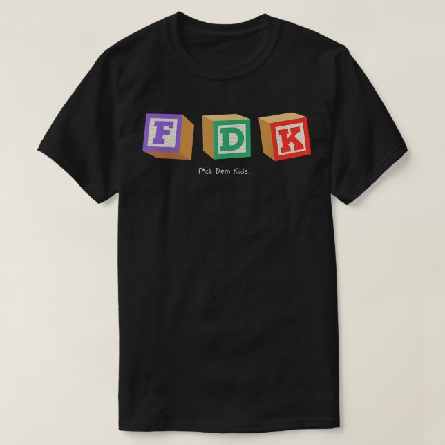 T-shirt pour enfants (Design devant)