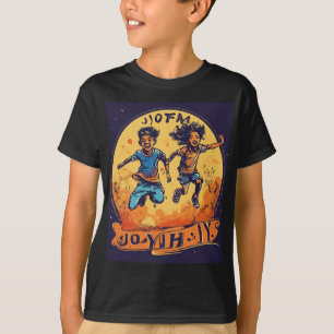T-shirt pour enfants amusants et funky : Parfait p