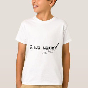 T-shirt pour enfants avec inscription ukrainienne