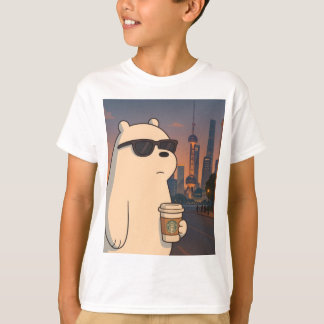 T-shirt pour enfants avec un chiot mignon – Tee-sh