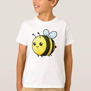 T-shirt pour enfants avec un dessin de bourdon mig