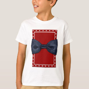 T-shirt pour enfants Black Bowtie