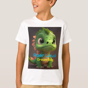 T-SHIRT POUR ENFANTS, CONCEPTION DINO