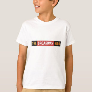 T-SHIRT POUR ENFANTS DE BROADWAY
