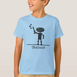 T-shirt pour enfants de bulle personnalisée