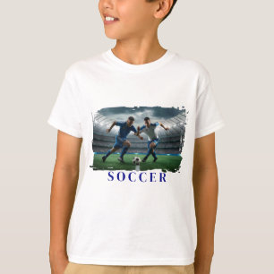 T-shirt pour enfants de soccer Hanes