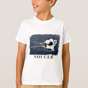 T-shirt pour enfants de soccer Hanes
