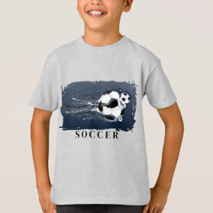 T-shirt pour enfants de soccer Hanes