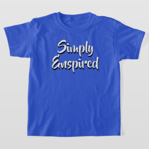 T-shirt pour enfants en pleine croissance