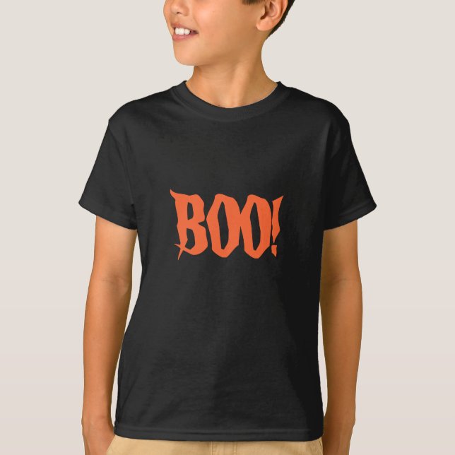 T-shirt pour enfants Halloween (Devant)