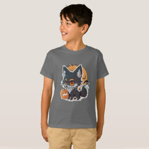 T-shirt pour enfants Halloween 2026 - jolie concep