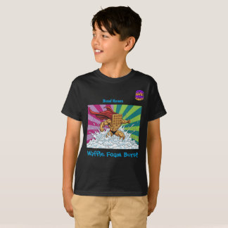T-shirt pour enfants Héros du pain Mode Taille Lar