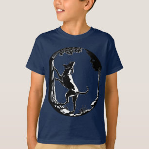 T-shirt pour enfants Hound Dog Enfant Chemise Coon