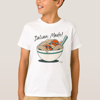 T-shirt pour enfants made in Italy