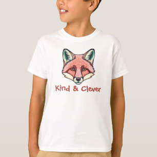 T-shirt pour enfants personnalisable avec un renar
