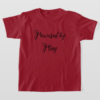 T-shirt pour enfants plus mignon et habilitant