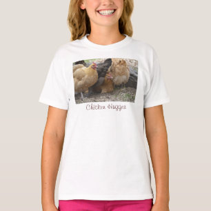 T-Shirt Pour Enfants Poulet Hugger