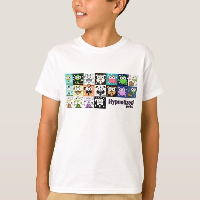 T-shirt pour enfants pour animaux de compagnie hyp (Devant)