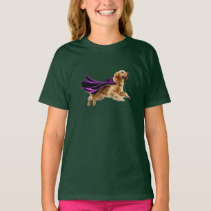 T-shirt pour enfants super-héros Labrador Retrieve