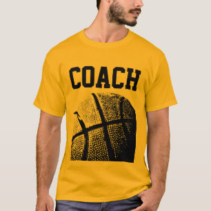 T-shirt pour entraîneur de basketball Personnali