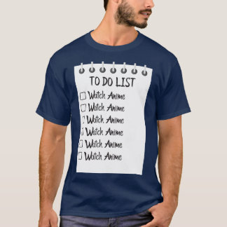 T-shirt Pour faire la liste