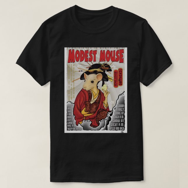 T-shirt Pour Fan Fashion Isaac Music Band Pour Fan Fan Gu (Design devant)