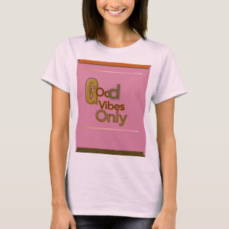 T-shirt pour femme à manches courtes avec motif