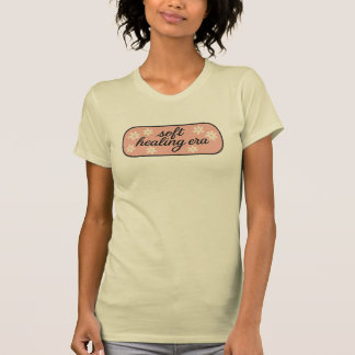 T-shirt pour femme Badge Ère Douce Guérison Rétro