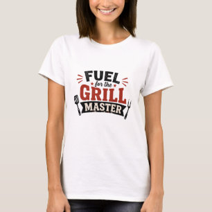 T-Shirt pour femme qui aime griller 