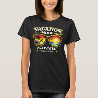T-shirt pour femme "Tenue de voyage - Mode vacance