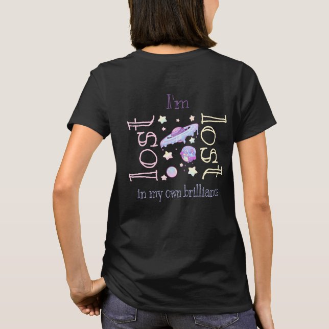 T-shirt pour femmes (Dos)