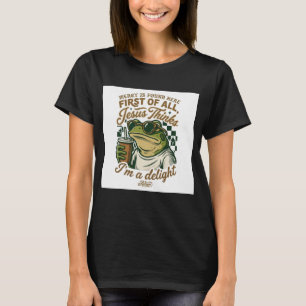T-shirt pour femmes ADOM "Jésus pense que je suis 