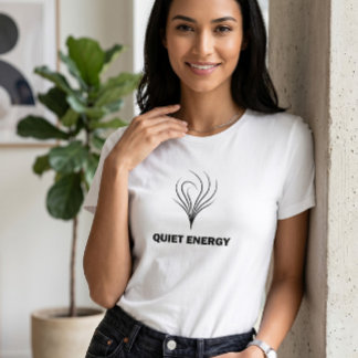 T-shirt pour femmes | Art en ligne abstrait minima