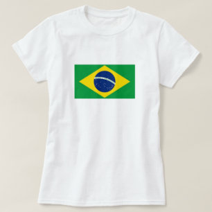 T-shirt pour femmes Brésil