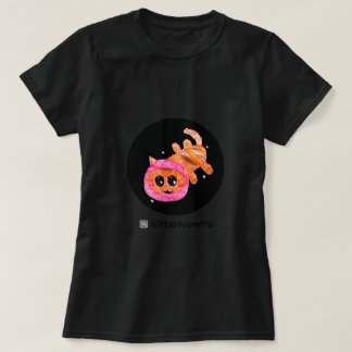 T-Shirt pour femmes - Chat de l'espace