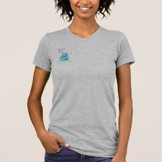 T-shirt pour femmes de la bibliothèque des enfants