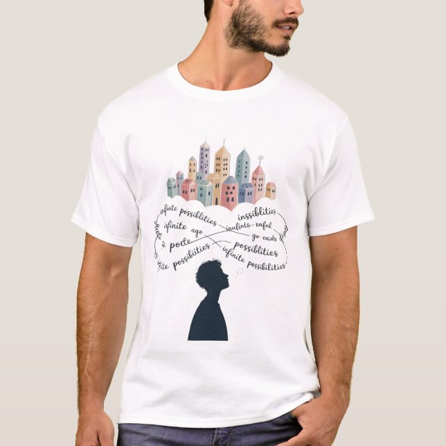 T-shirt pour femmes et hommes (Devant)