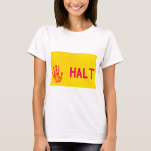 T-SHIRT POUR FEMMES HALT