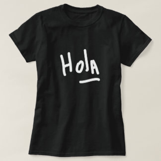 T-Shirt pour femmes Hola