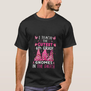 T-shirt pour femmes J'enseigne aux plus mignons gn