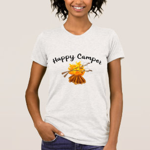T-Shirt pour femmes - Joyeux campeur