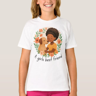T-shirt pour fille