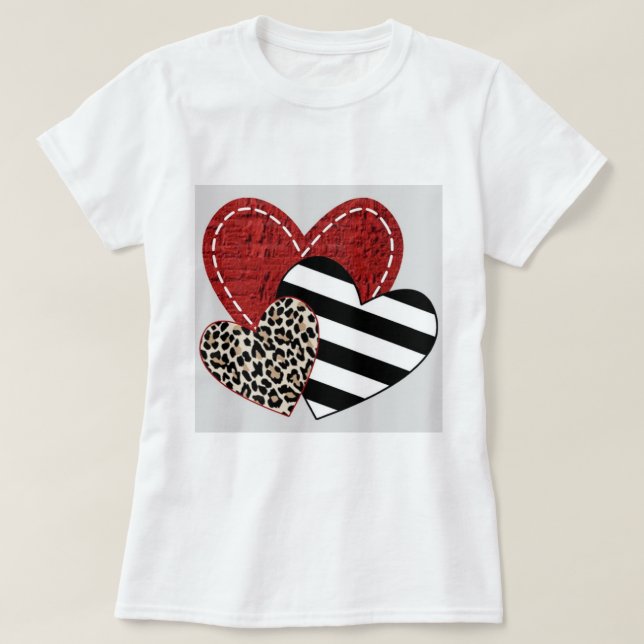T-shirt pour fille (Design devant)