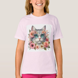 T-shirt pour fille