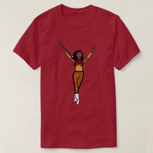 T-Shirt pour fille de l'or Blend