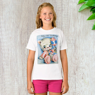 T-Shirt pour filles d'anniversaire