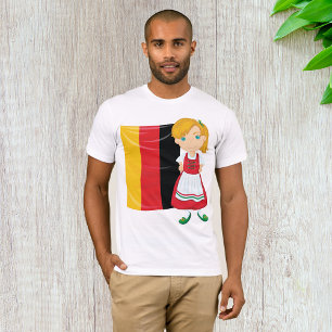 T-Shirt pour filles de l'Oktoberfest