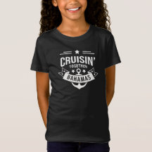 T-shirt pour filles et enfants Cruisin Together Ba